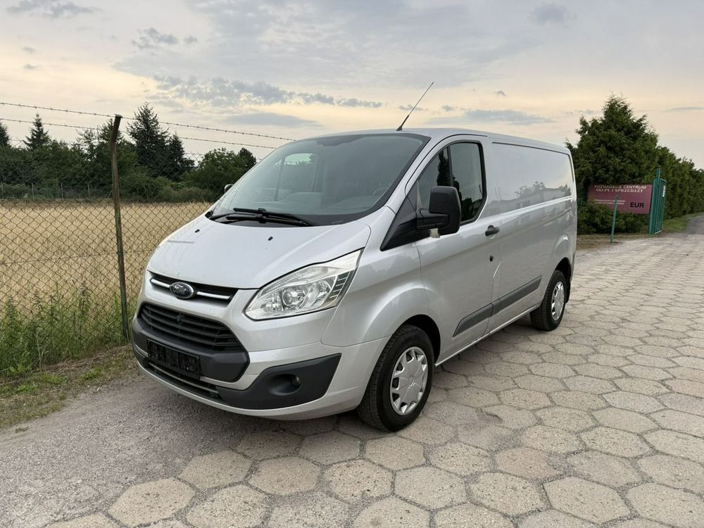 Ford Transit Custom 2017