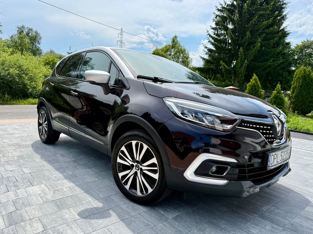 Renault Captur / QM3 I 1.2 Energy TCe Initiale Paris EDC 2017