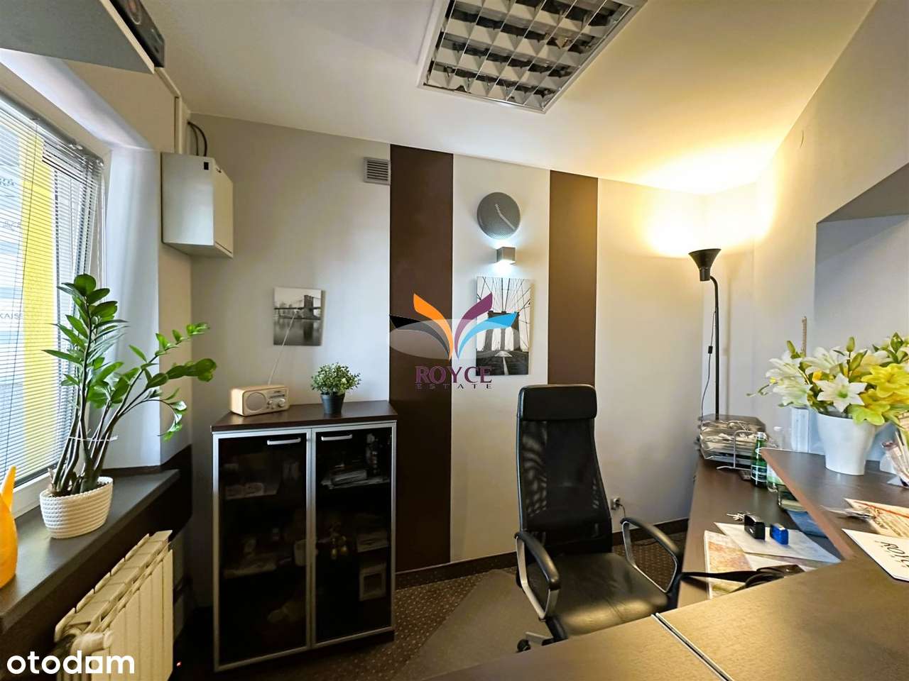 580m2 biurowiec 30 m. postojowych światłowód klim-6