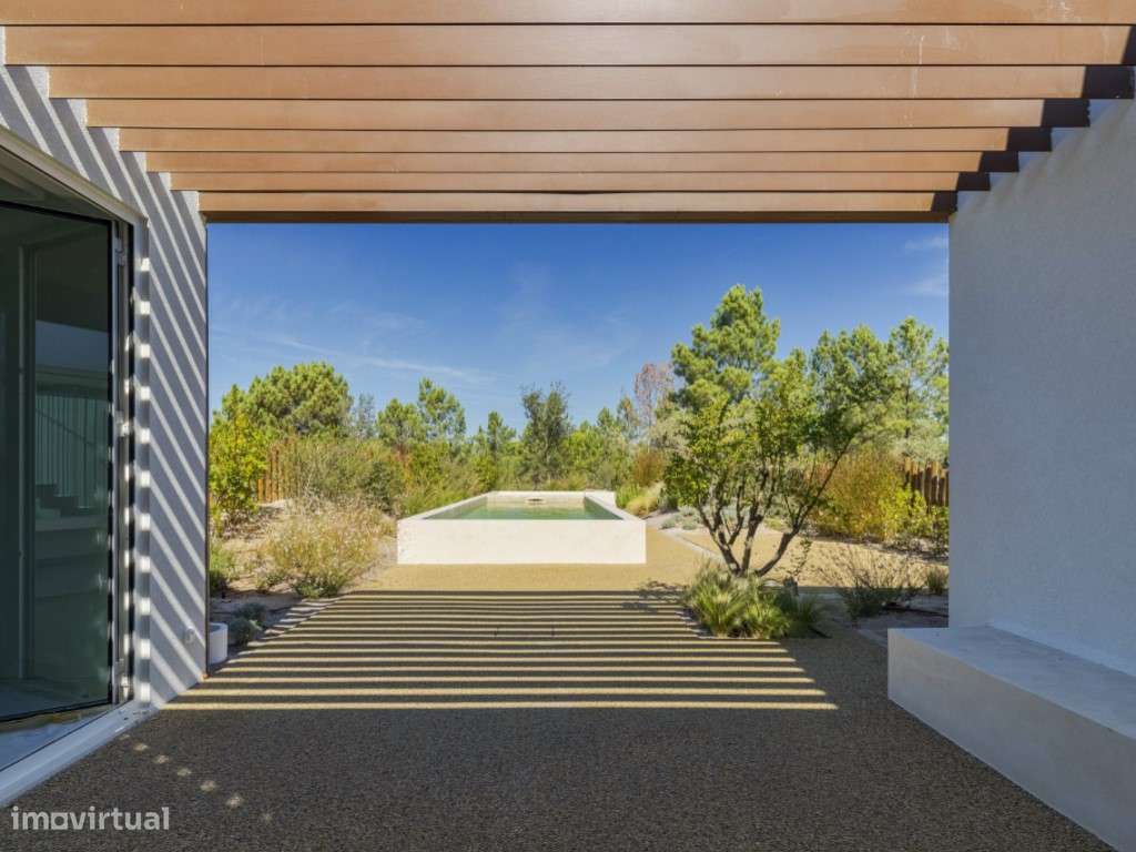 Moradia com piscina privativa na Comporta-23
