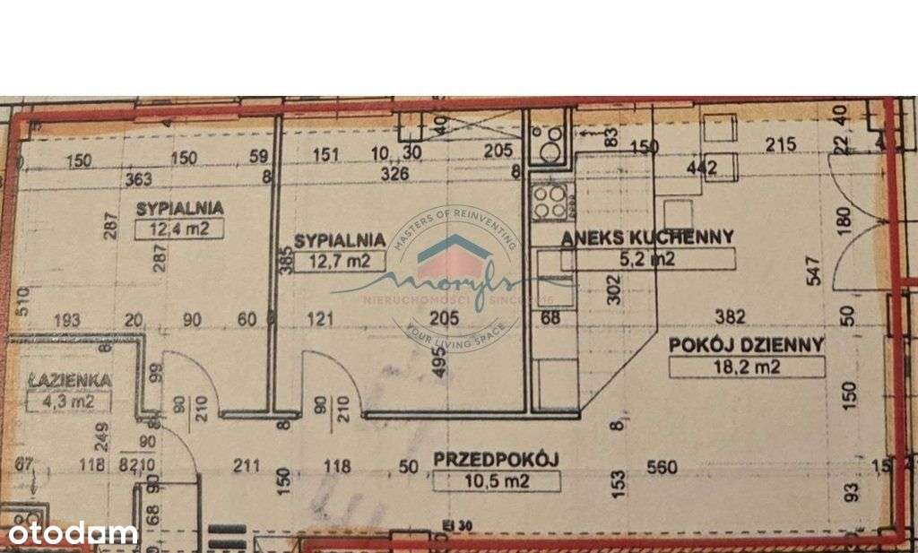 Apartament pod najlepszym adresem! 3pok | 2019-9