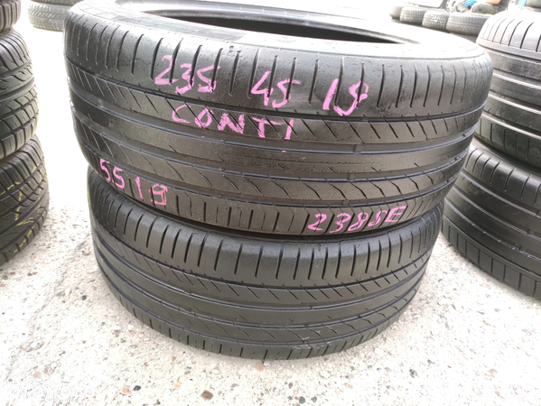 235/45R19 Opony Letnie Lato Continental ContiSportContact 5 SSR MOE 4,5mm Legnica ALU-RAD 235/45 5-6mm - 30