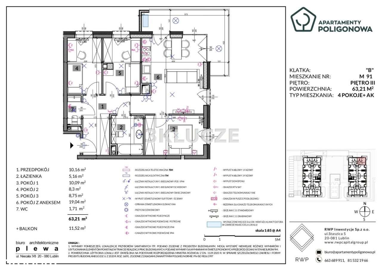 4 pokoje z widokiem na tereny zielone-1