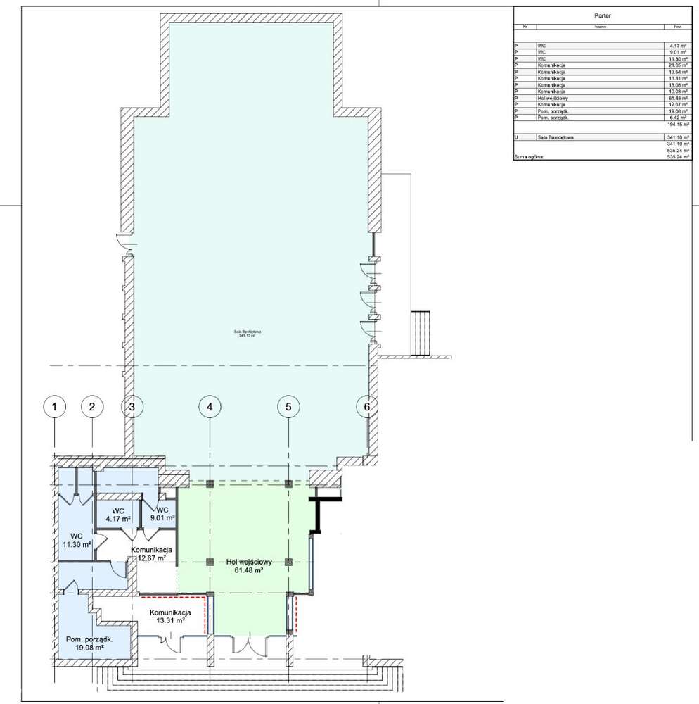 Lokal z salą konferencyjną, 2 tarasami centrum - Pełny obrazek: 2/16
