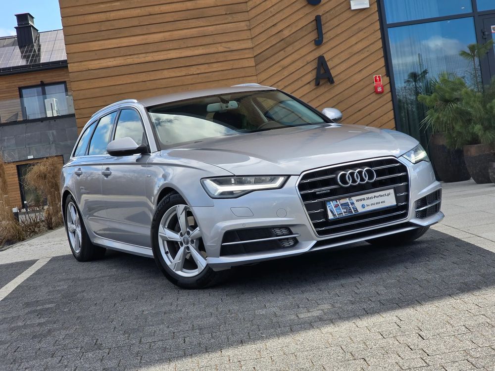 Audi A6 C7 2016