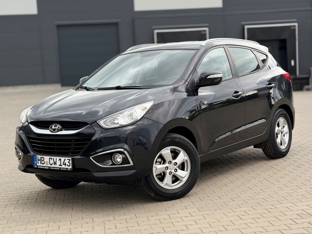 Hyundai ix35 blue 1.6 2WD Finale Gold 2010