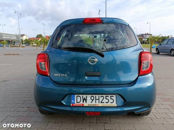 Nissan Micra 1.2 Visia - 4