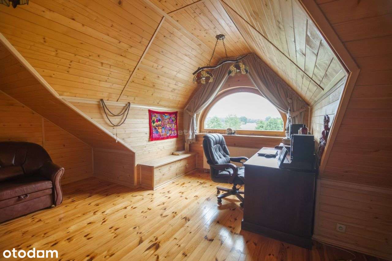 Wyjątkowy dom z bala w prywatnym parku-10