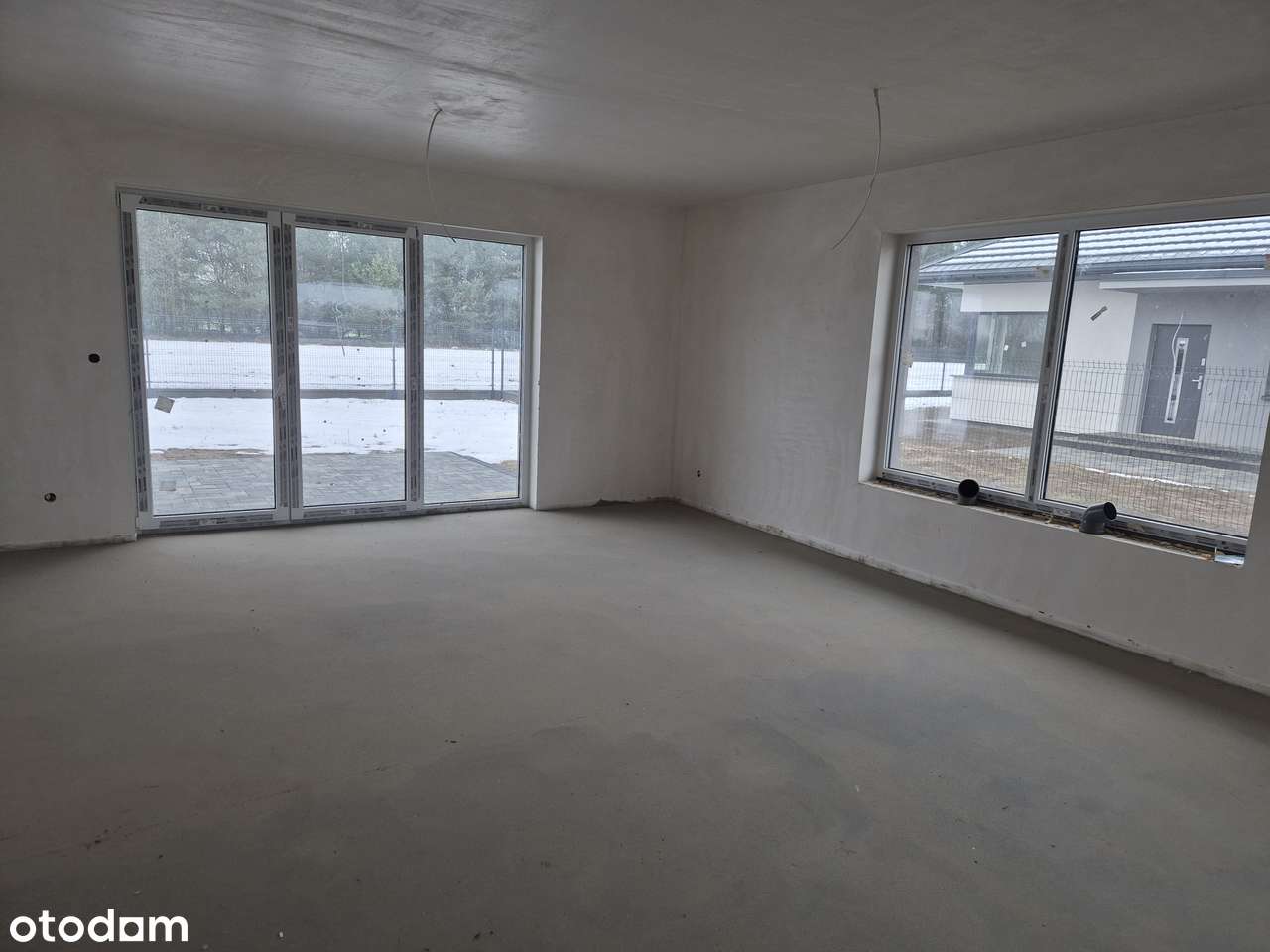 Nowe Domy Parterowe z podwójnym garażem-9