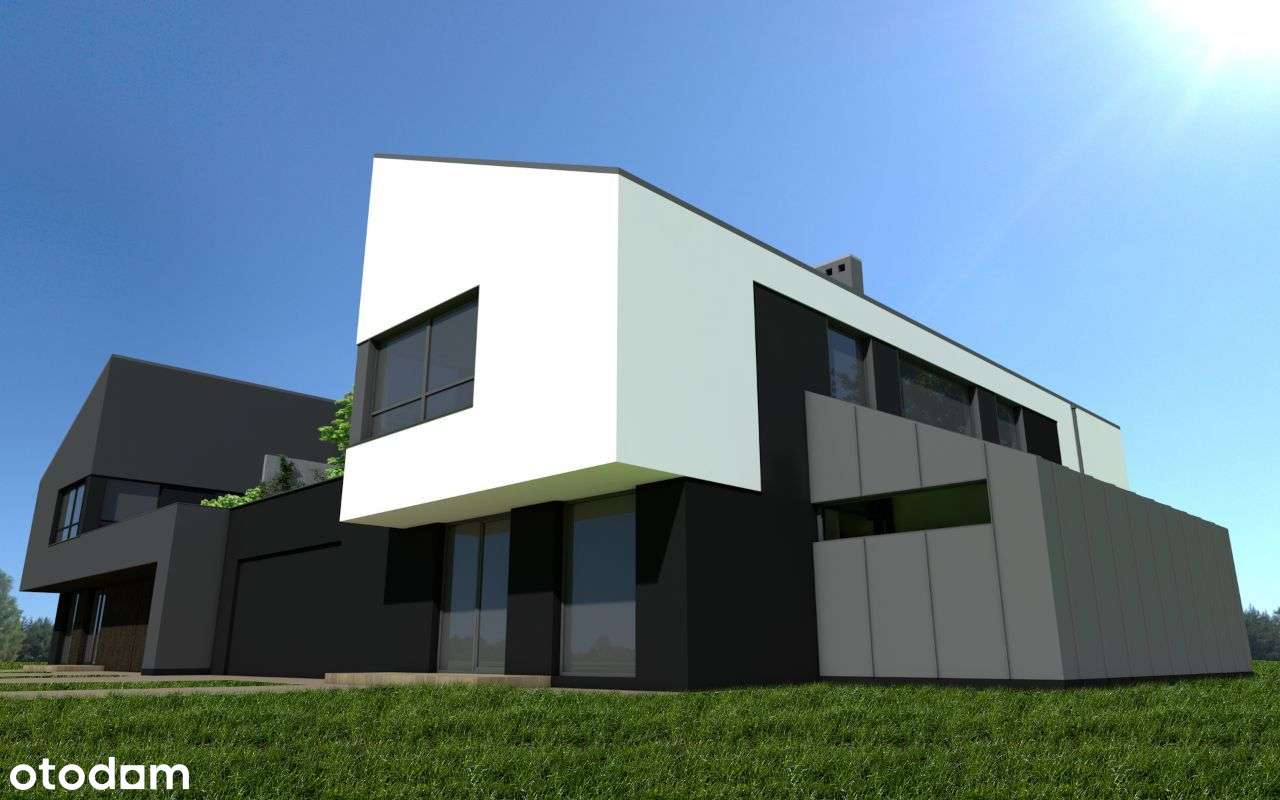 Działka budowlana z pozwoleniem na budowę-3