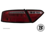 Stopuri LED compatibile cu Audi A5 8T Red Design - 12