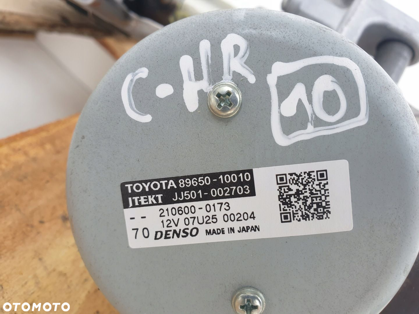 Toyota C-HR CHR WSPOMAGANIE ELEKTRYCZNE Kolumna kierownicza 89650-10010 - 2