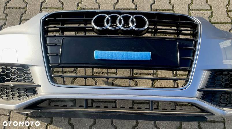 Audi A5 8T S-Line Competition Lift zderzak przód przedni nowy kompletny - 2