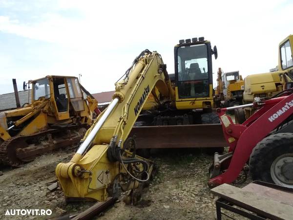 Excavator Komatsu PW 140 din 2008 dezmembrez - 3