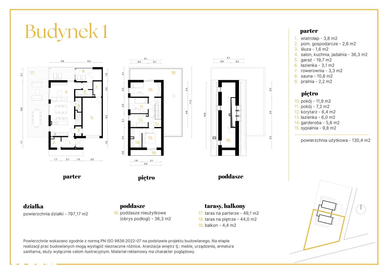 Nowoczesne bliźniaki 22min od Wrocławia, 11min od Zalewu Mietkowskiego - Pełny obrazek: 5/18
