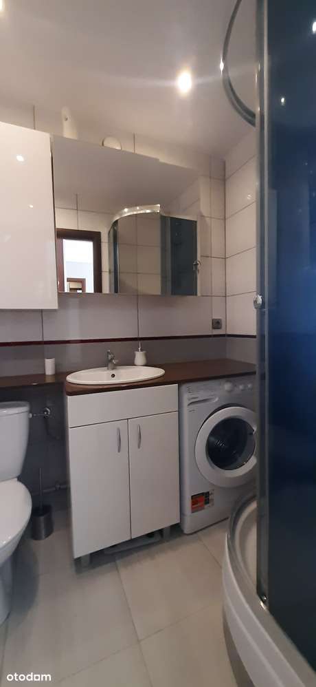 Kawalerka typu studio z balkonem z  pięknym widokiem na zieleń-6