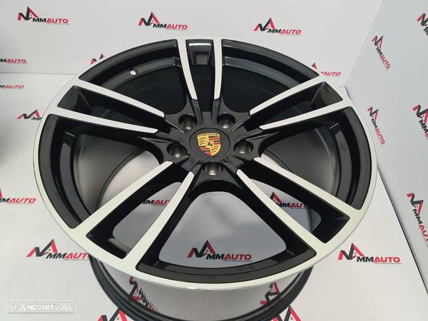 Jantes Porsche Cayenne Turbo 21 (5x130) - 5