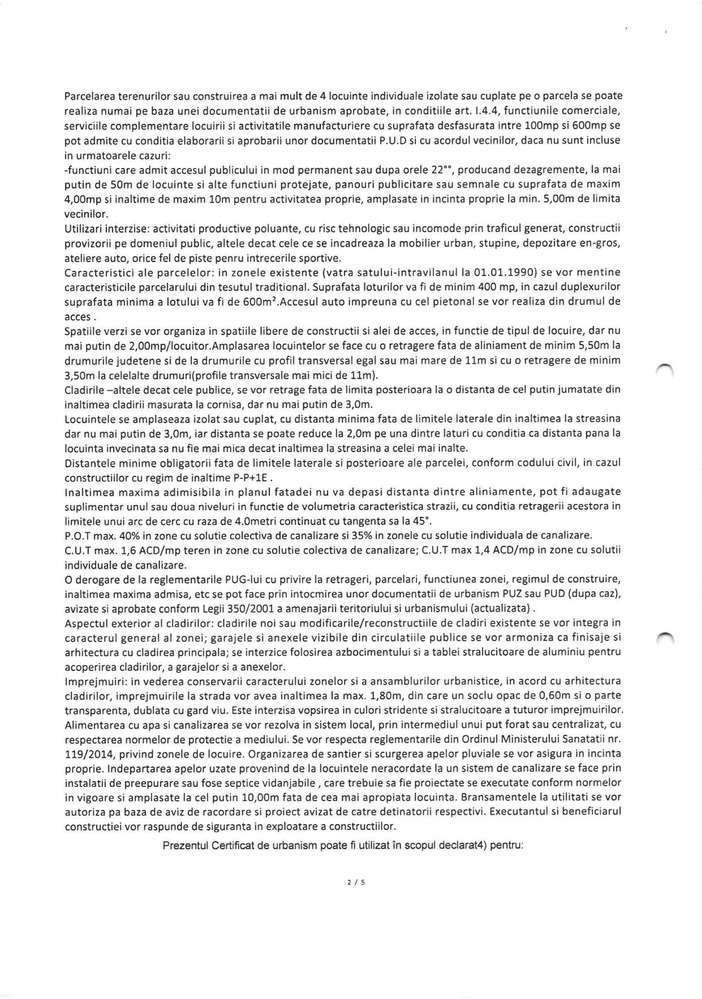 Teren intravilan pentru casa,aproape de mijloace de transport in comun - Imagine principală: 5/5