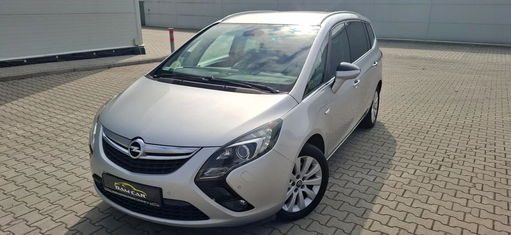 Opel Zafira C Tourer 2.0 CDTI Sport 2012