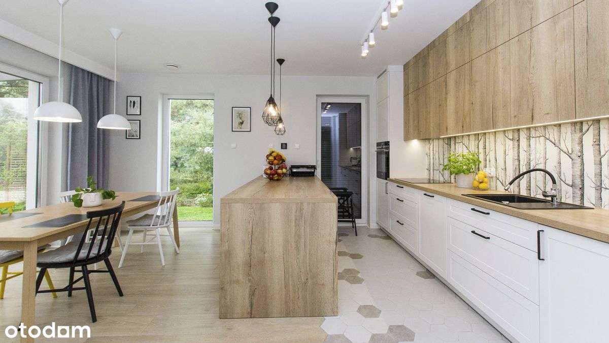 Dom wolnostojący z pięknym ogrodem Szemud-5