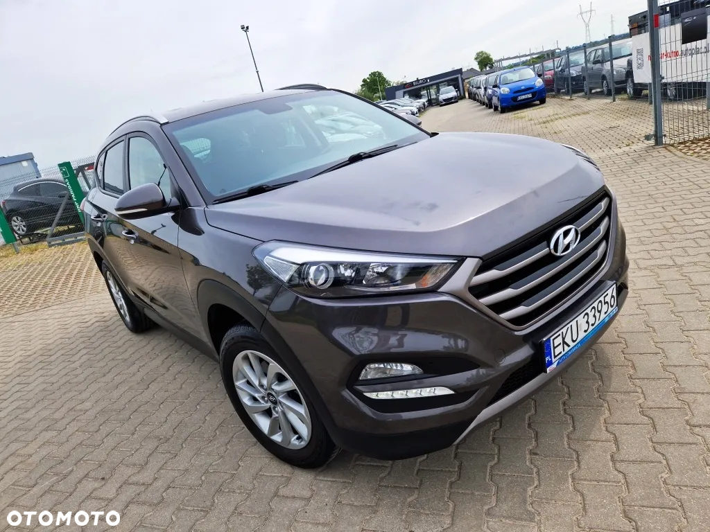 Hyundai Tucson 1.6 GDI BlueDrive Design 2WD - 2