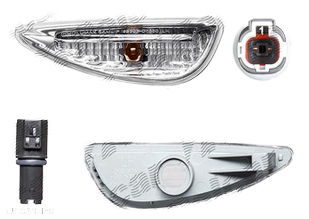 Lampa semnalizare laterala Hyundai I20, 10.2014-, fata, stanga/dreapta, OE - 1