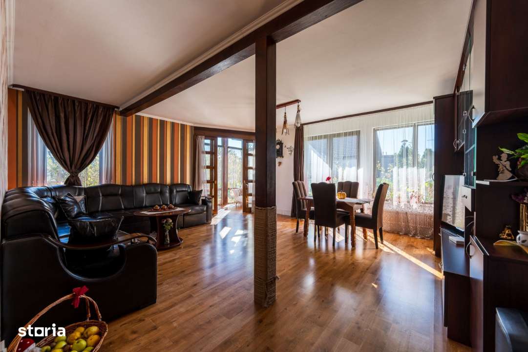 De vanzare stil de viata exclusivist in casa de lemn tip canadian - Pr-9