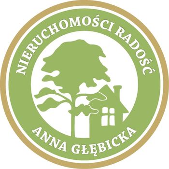 Anna Głębicka Nieruchomości Radość Logo