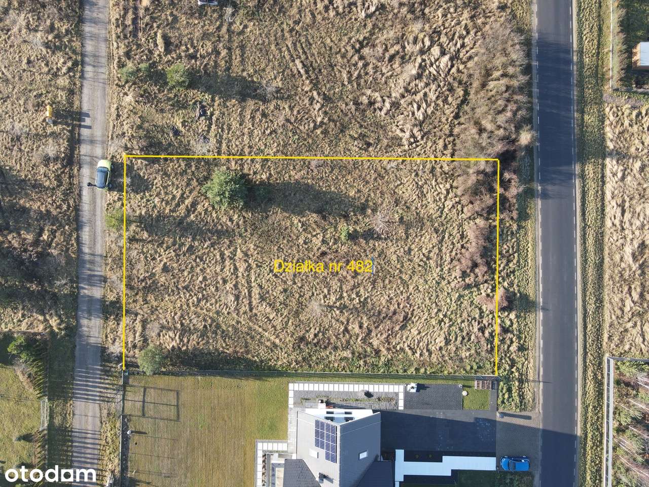 Bardzo ładna, duża działka budowlana w Lusówku-11