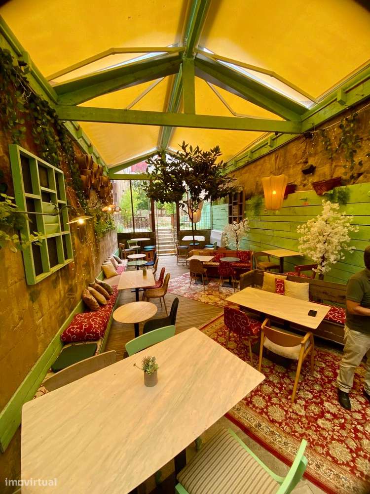 Trespasse Bar/Restaurante Baixa do Porto - Grande imagem: 2/5