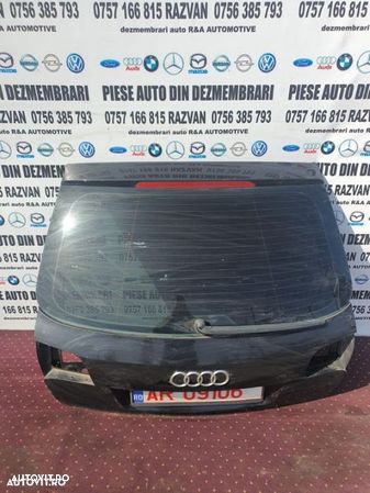 Haion Cu Luneta Audi A6 4F C6 An 2005/2011 Negru Dezmembrez Audi A6 Haion Cu Luneta Audi A6 4F C6 An - 1