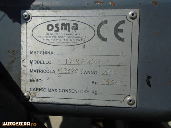 Alta TOCATOR INDUSTRIAL OSMA TLPF - 16