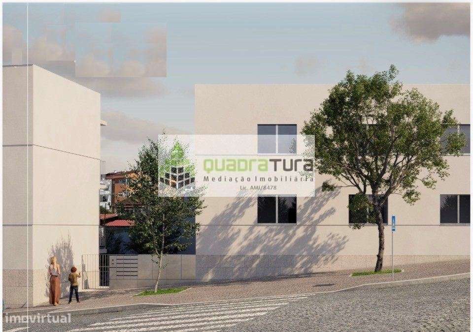 *** Apartamento T2 Com TERRAÇO (20m2), 2 frentes Poente / Nascente ...-6