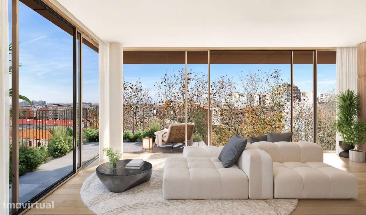 T1 com Varanda e Garagem em Matosinhos Sul – A 5 Minutos da Praia - Grande imagem: 5/19