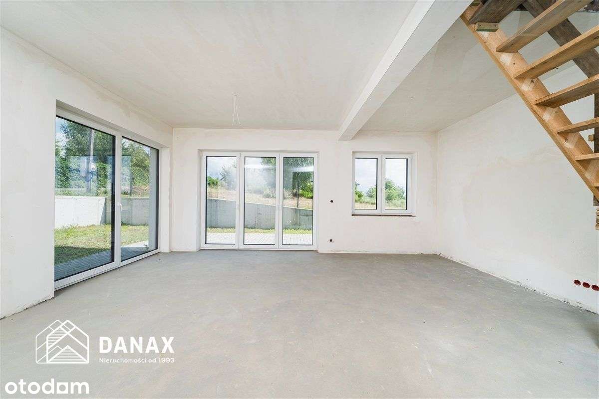 Dom bliźniak 134 m2 stan deweloperski - Pełny obrazek: 5/17