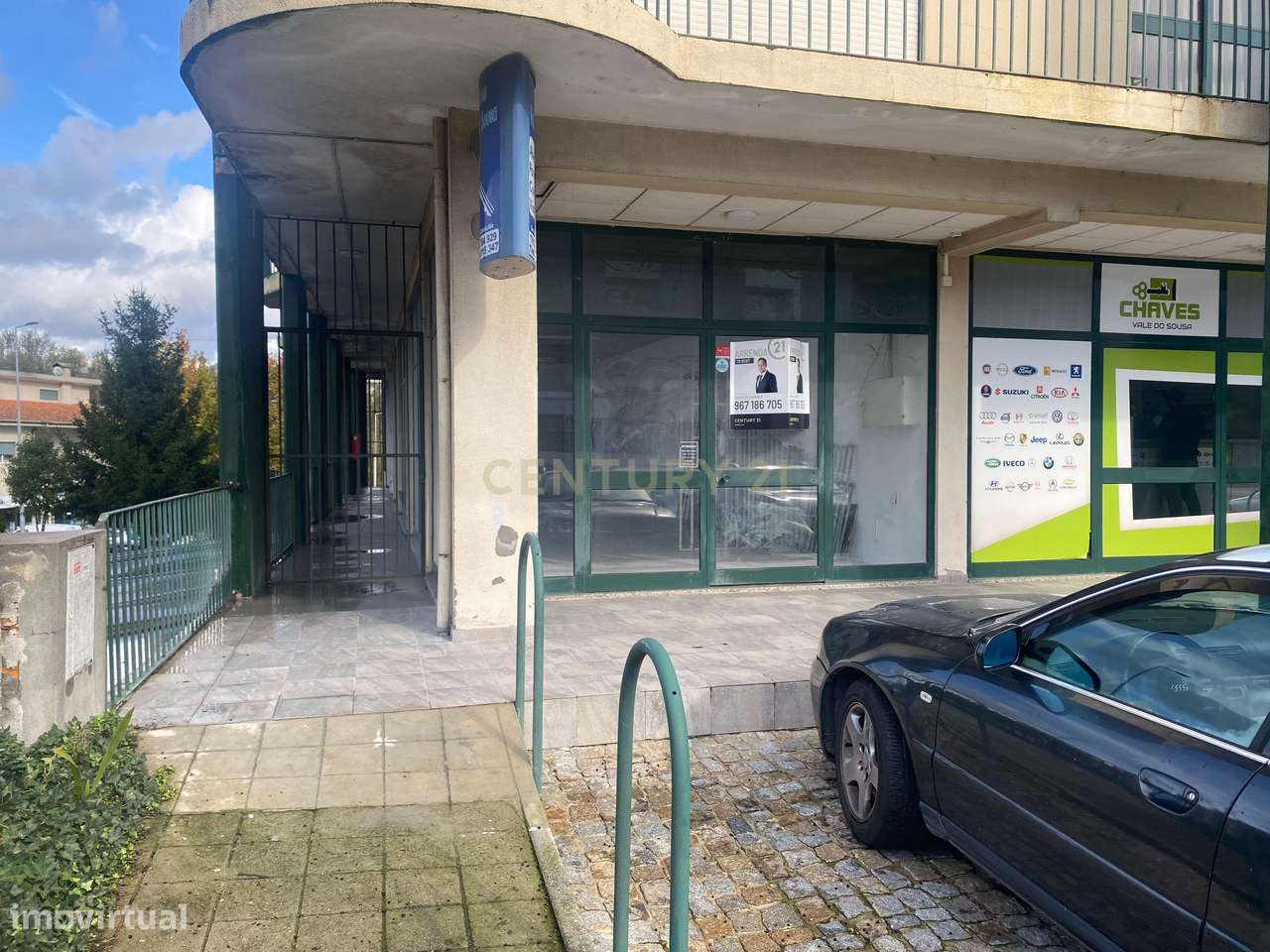 Loja em Paredes com Vista e Excelente Localização - Junto Estação Comb - Grande imagem: 4/12
