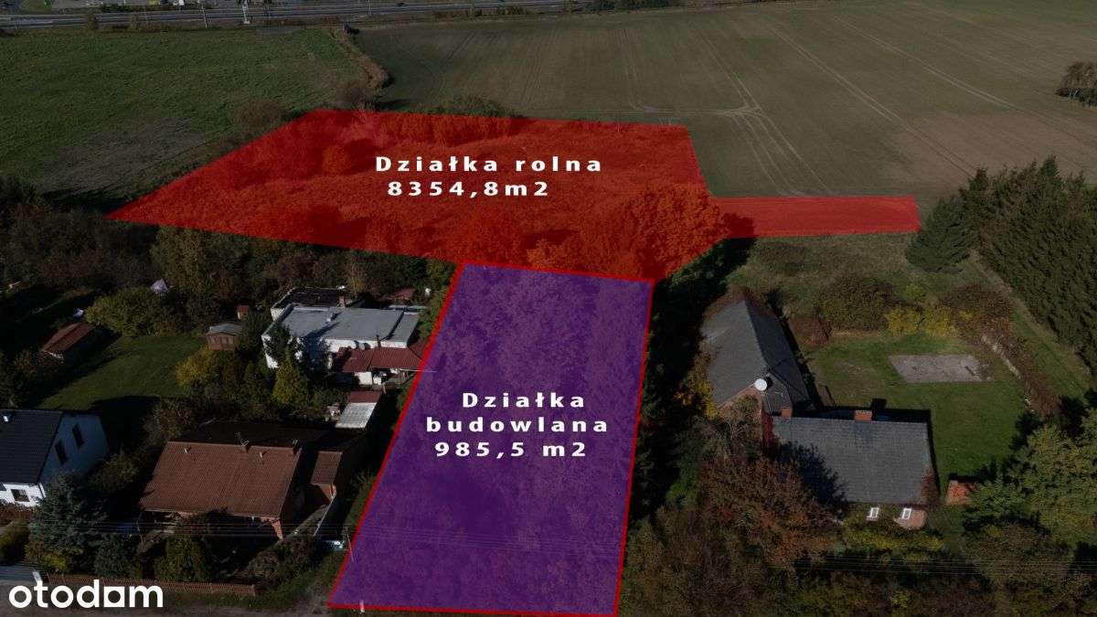 Kiekrz Starzyńska działka pod dom z ogrodem Xxl-0