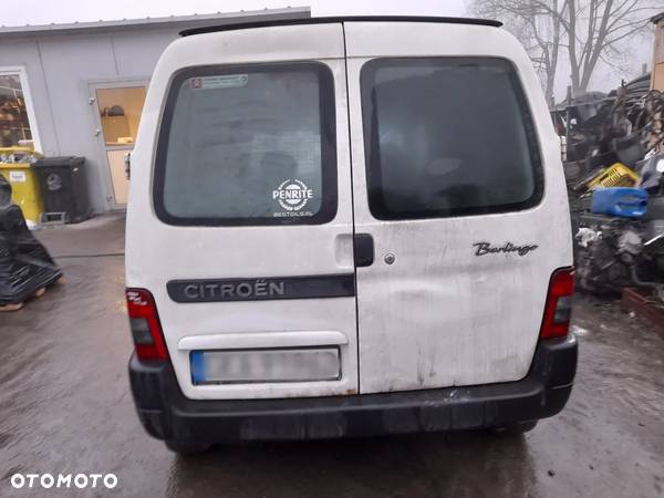 CITROEN BERLINGO I LIFT MASKA POKRYWA SILNIKA EWP - 17