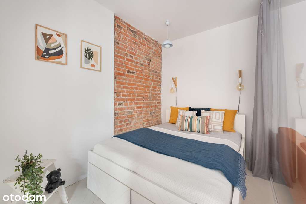 Mieszkanie z klimatem w kamienicy przy Targowej-5