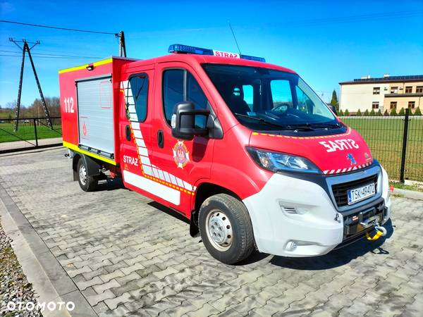 Peugeot Boxer 2.2 Straż Strażacki Pożarniczy OSP Feuerwehr hasici pompier - 1