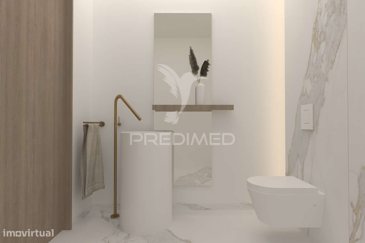 Moradias em construção de Arquitetura Escandinava em Condomínio Pri... - Grande imagem: 5/23