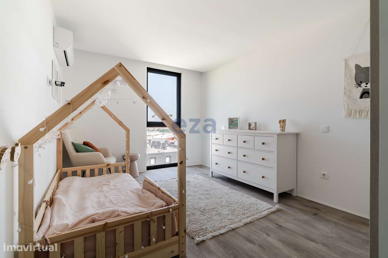 Apartamento T3+1 em Real, Braga.-22