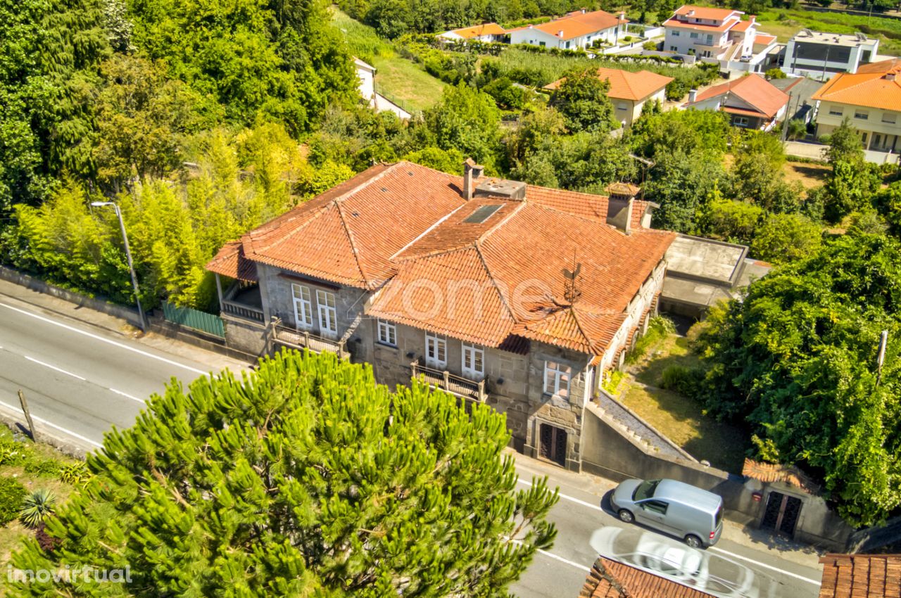 Terreno construção em altura em Joane Vila Nova Famalicão