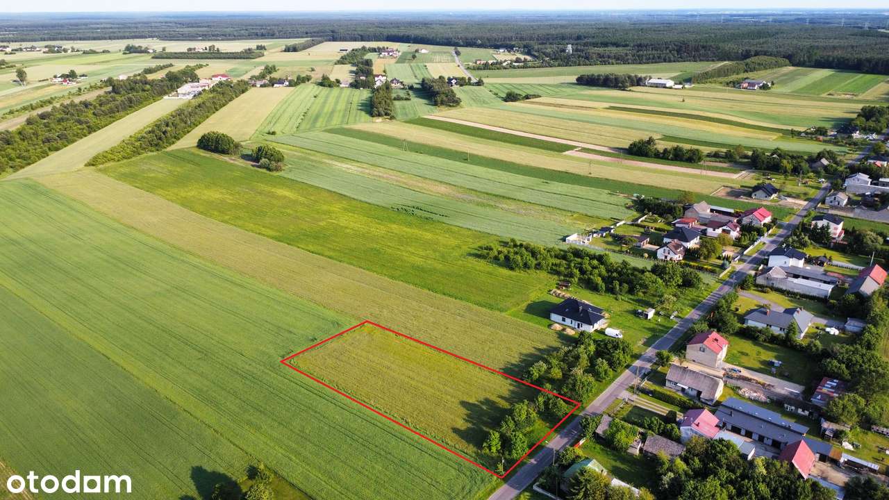 Prąd, woda, kanalizacja! Opcja podziału! 81m x 37m! BUDOWLANA !!-2