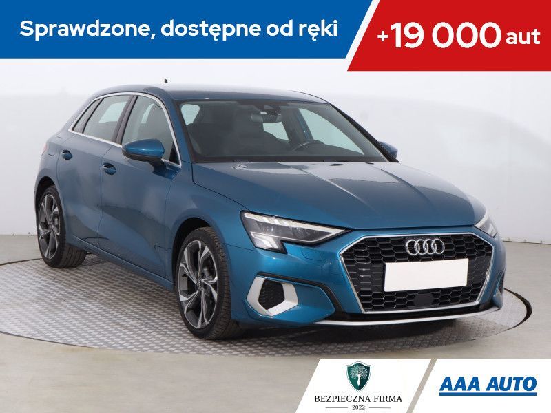 Audi A3 8Y (2020 - ) 2021