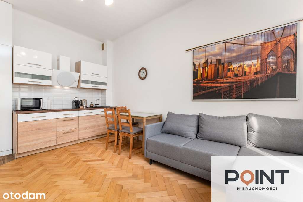 Śródmieście dwupkojowe mieszkanie po remoncie!-3