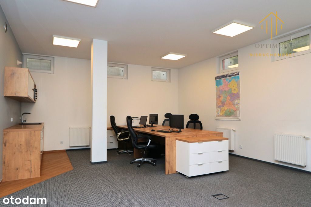 Przestronny lokal biurowy, ul Piotrowskiego, 140m2