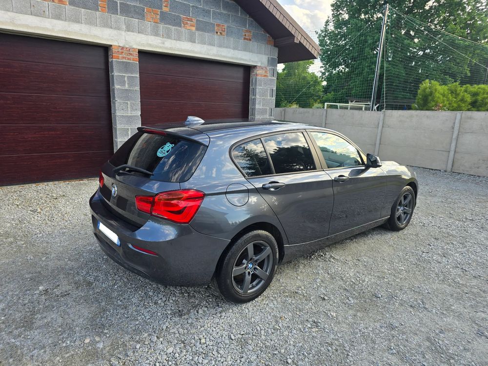 BMW 1 Series F20/F21 116d 2018