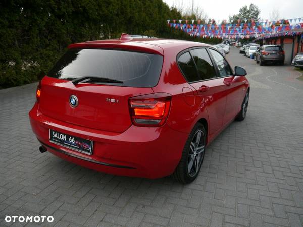 BMW Seria 1 118i Sport Line - 5