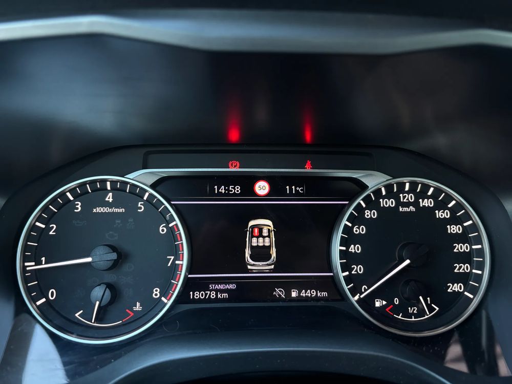 Nissan Qashqai Acenta + Pakiet zimowy